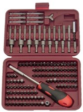 Fermec BIT-138 Set Inserti per Avvitatore 138 pezzi