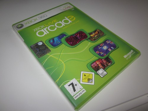 Xbox live arcade - live, 360