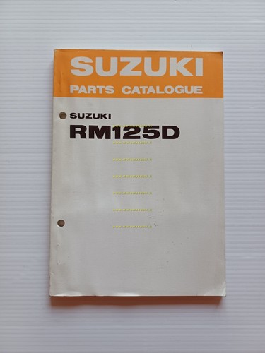 Suzuki 125 cross 1982 - d,