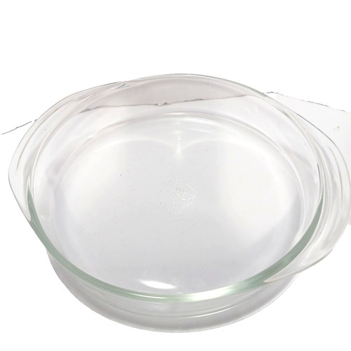 Pyrex 221 clear inches - clear,