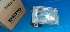 FARO FANALE PROIETTORE DX H4 REG MAN DEPO PER NISSAN NAVARA-KING CAB 1997 2001