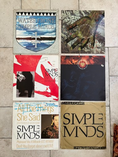 Simple minds lotto - minds, _