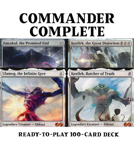 Ultimate eldrazi tribal four - eldrazi,