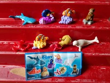 SORPRESE KINDER FERRERO ALLA RICERCA DI DORY SERIE SINGOLI CARTINA ENTRA SCEGLI