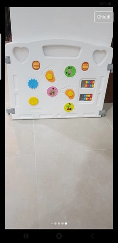 Box per bambini con giochi