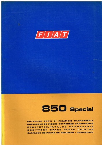 Fiat 850 special berlina - fiat,