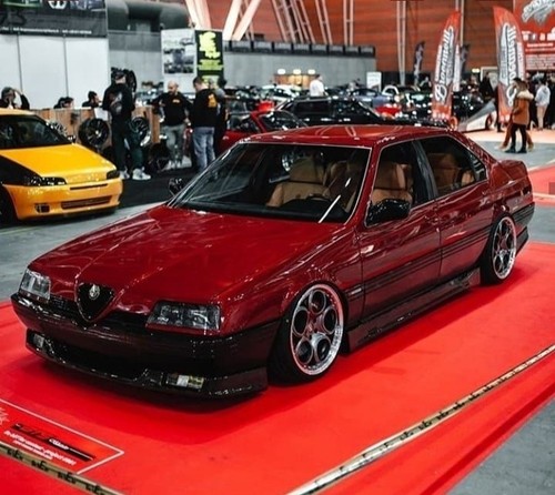Modellino alfa romeo 164 sport - romeo,