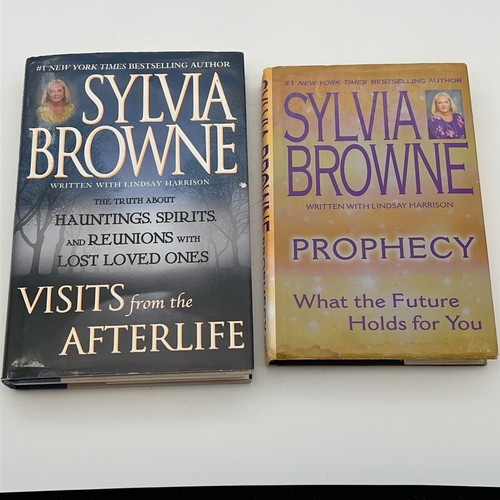 Sylvia browne book lot visits - sylvia,
