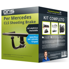 Pacco Gancio traino estr. per