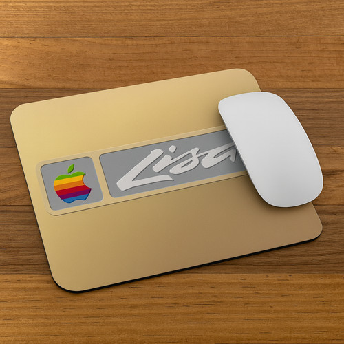 Apple lisa mousepad - lisa,