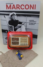 Radio d'epoca miniatura Fabbri - Geloso 26G48 - Italia - 1954