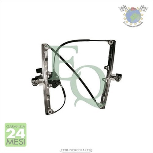 Alzacristallo alzavetro sx - alzacristallo,