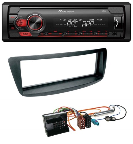Pioneer dab 1din mp3 aux - pioneer,