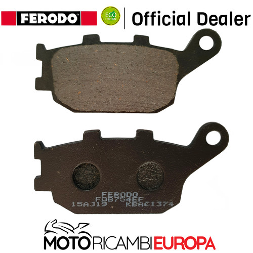 Pastiglie freno ferodo - pastiglie,