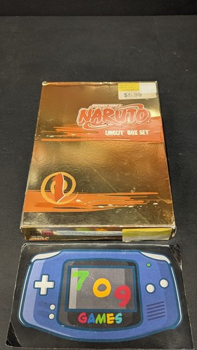 Naruto uncut box - box, vol.