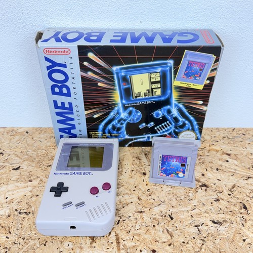 Gameboy dmg con scatola - gameboy,