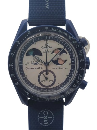 Omega swatch moonwatch - omega,