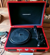 Crosley  Giradischi Portatile Vintage Rosso 