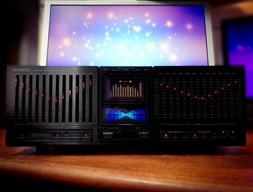 Kenwood 1100 rare - kenwood, ge-1100