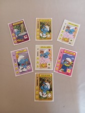 PUFFI Carte PUFFIAMO LA NATURA Conad 2012 LOTTO x7 PEZZI in Ottime Condizioni