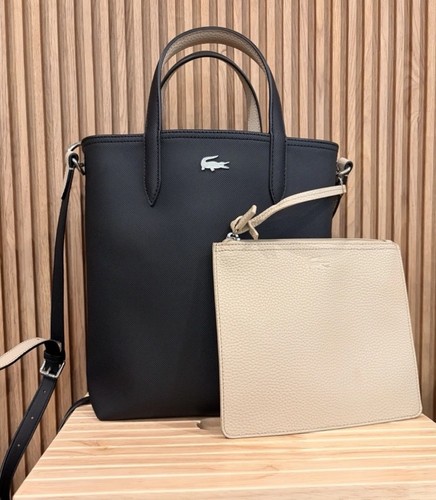 Lacoste bag anna reversible - lacoste,