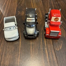 Disney Cars lotto di 3 relitti