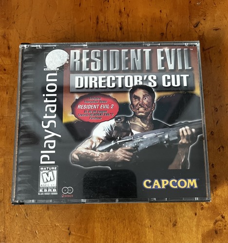 Rara ps1 resident evil - ps1,