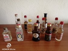 Lotto 13 bottigliette liquori