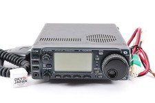 Icom IC-706MKII-G Radio ricetrasmettitore amatoriale HF/VHF/UHF con microfono testato usato Fm JP