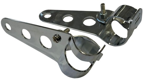 Staffe universali cromate - staffe, per