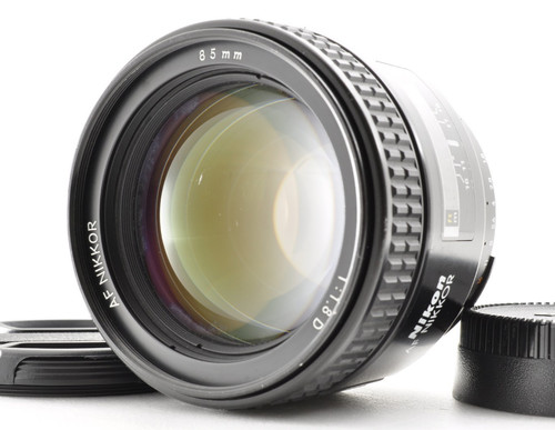 Exc nikon nikkor af 85 - nikon, mm