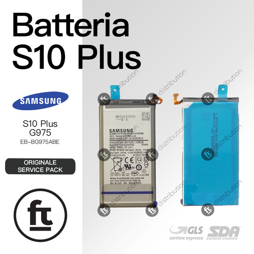 Samsung batteria s10 plus - samsung,