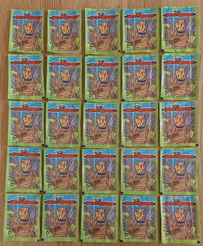 Pochettes euroflash dino - 25,