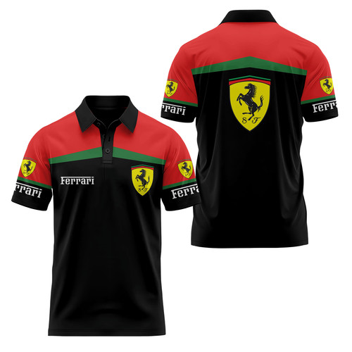 Custom name men ferrari - custom,