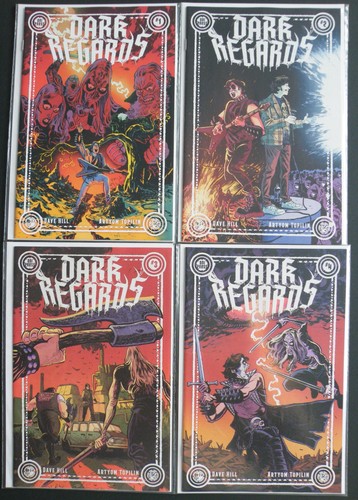 Dark regards 4 oni - dark, #1