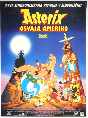Asterix amerika et les - -,