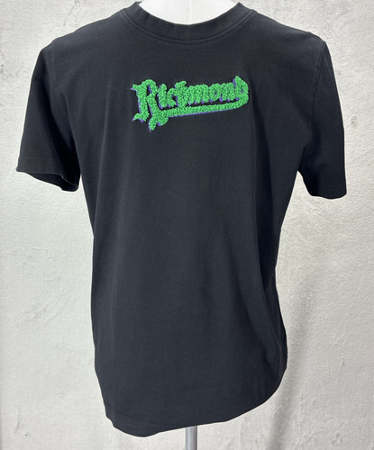 Shirt john richmond nera - t-shirt,