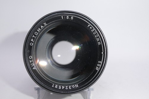 Teleobiettivo optomax 300 - 300, mm