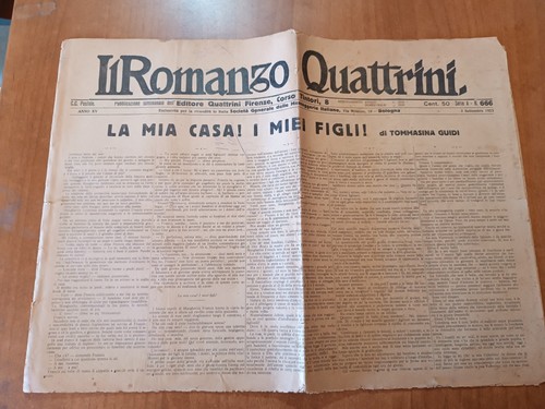 Romanzo quattrini 666 - il,