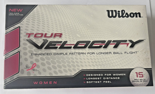 Wilson tour velocity - tour, palline