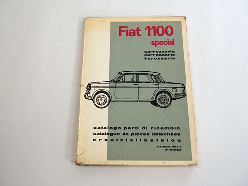 Fiat 1100 special 103 - 1100,