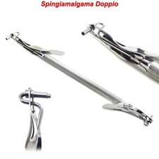 Dentale spingiamalgama doppio - dentale,