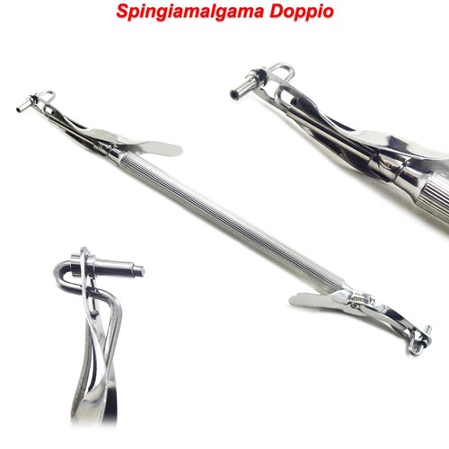 Dentale spingiamalgama doppio - spingiamalgama,