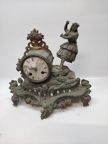 Antico orologio tavolo - orologio, da
