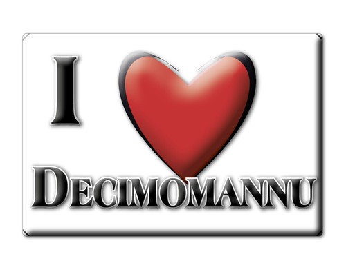 Calamita decimomannu - calamita,