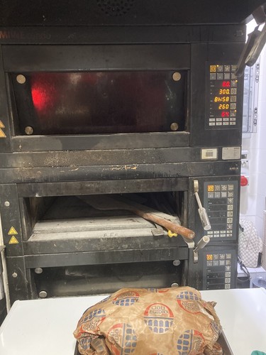 Forno per pizza elettrico - forno,