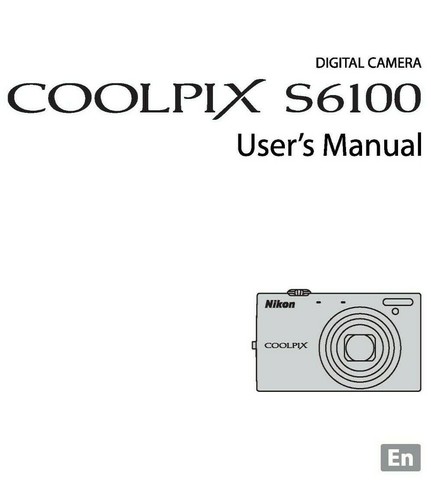 Nikon coolpix s6100 - coolpix, manuale