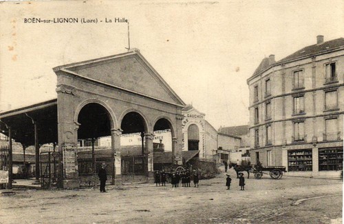 Boen sur lignon la - lignon,