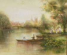 Bellissimo acquerello antico