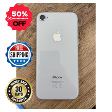 Apple iPhone 8 64GB 128GB LTE 4G iOS Unlocked Verizon At&t Good Red/Silver